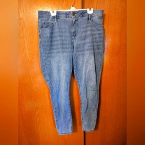 Ava&Viv Elastic waist jeggings